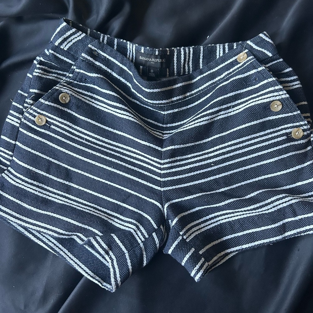 Banana republic size 0 shorts